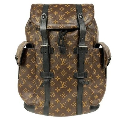 Authentischer LOUIS VUITTON M43735 Christopher MM Rucksack Monogramm Macassar...