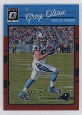 2016 Donruss Optic Red 32/99 Greg Olsen #16 02ri