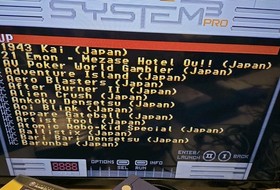 Terraonion Super HD System3  NEC PC Engine Turbografx Core Grafx. With console.
