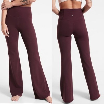 Athleta Elation Straight Leg Flare Leggings