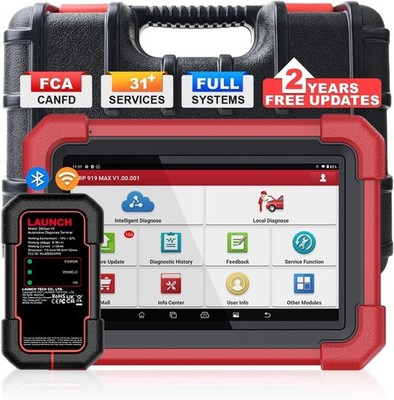 LAUNCH CRP919MAX Wireless Bidirectional Scan Tool 31+ Service Functions