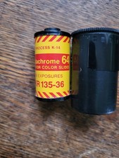 Film, Kodak, Kodachrome64, Color, Slides, KR-135-36, Expired, 35mm, Vintage