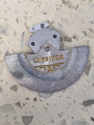 Longines Automatic  Cal 501 /503/508 Parts framework Rotor with automatic device