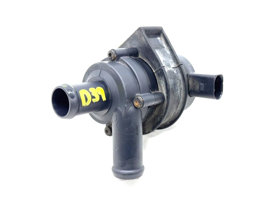2012-2019 VOLKSWAGEN BEETLE AUDI A4 A5 2.0L ENGINE AUXILARY COOLANT WATER PUMP - Image 4 of 4