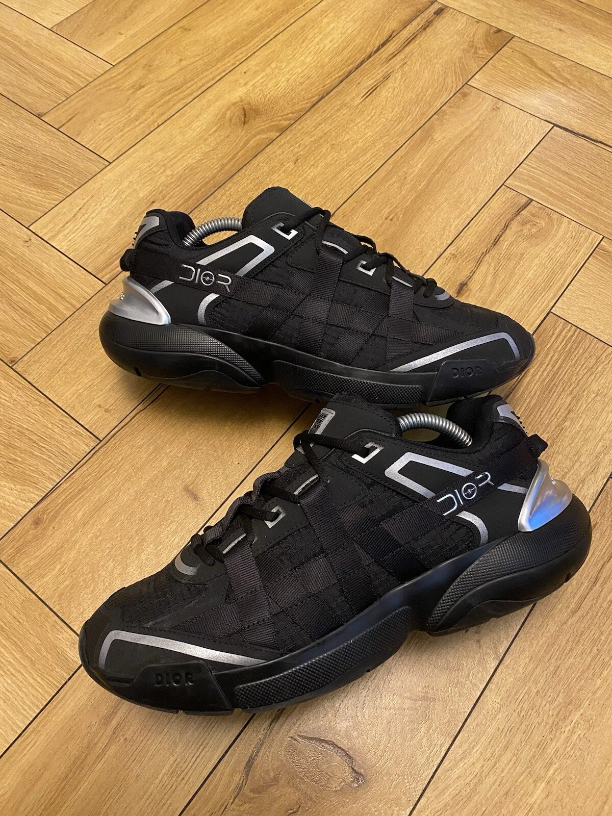 Baskets homme Dior B24 authentiques taille EU 40   UK 6