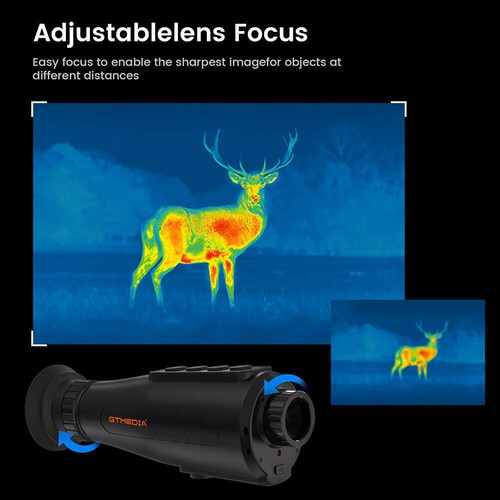 Handheld Thermal Monocular Night Vision AI 384*288 50Hz Thermal Imaging Hunting - Picture 12 of 24