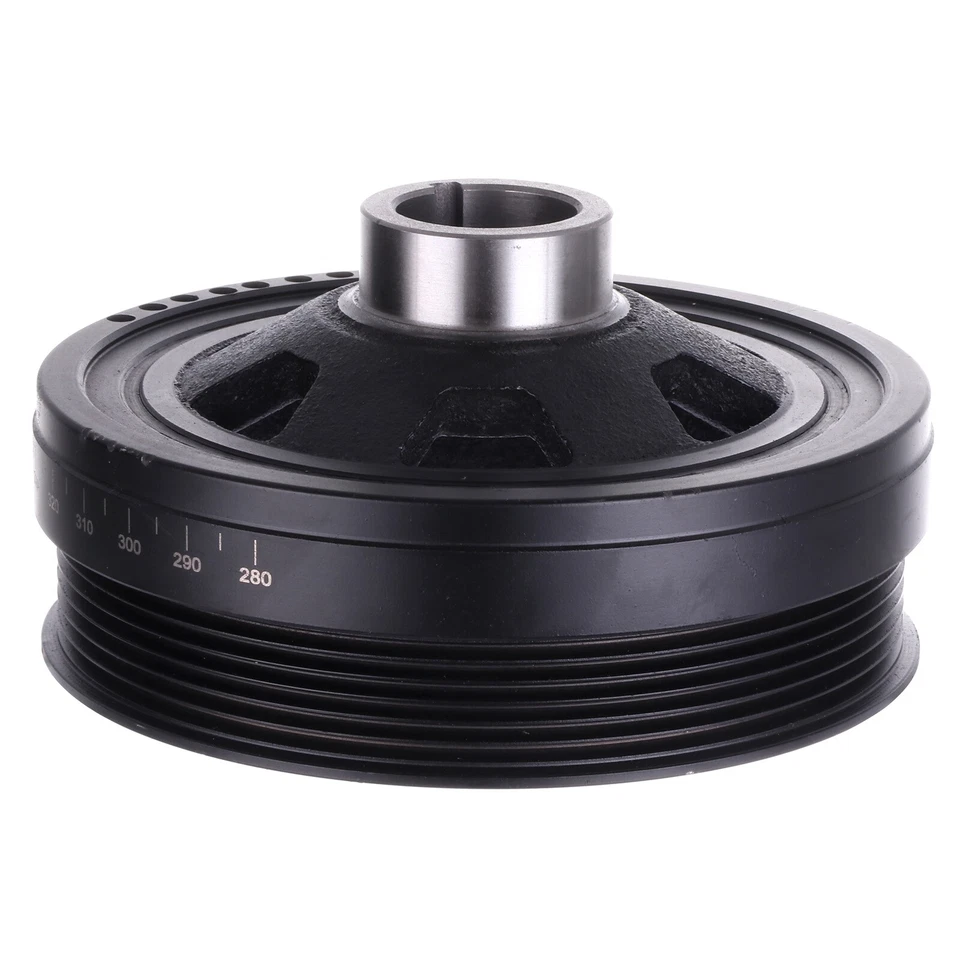 Polea del cigüeñal equilibrador armónico de 5,0 L para Mercedes Benz SL500 2001 2002-2004 Foto 3 de 4