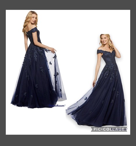 Elizabeth K GLS Formal dress Sz L New 