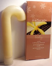 AVON NATURALS VANILLA SHOWER GEL MOISTURIZING 3.4 OZ. 100 ML. MADE IN USA NS