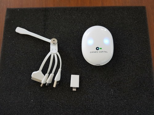Power Bank XOOPAR XP21003 Batterie externe XP61002 USB + Smartphone + IPhone - Bild 6 von 6