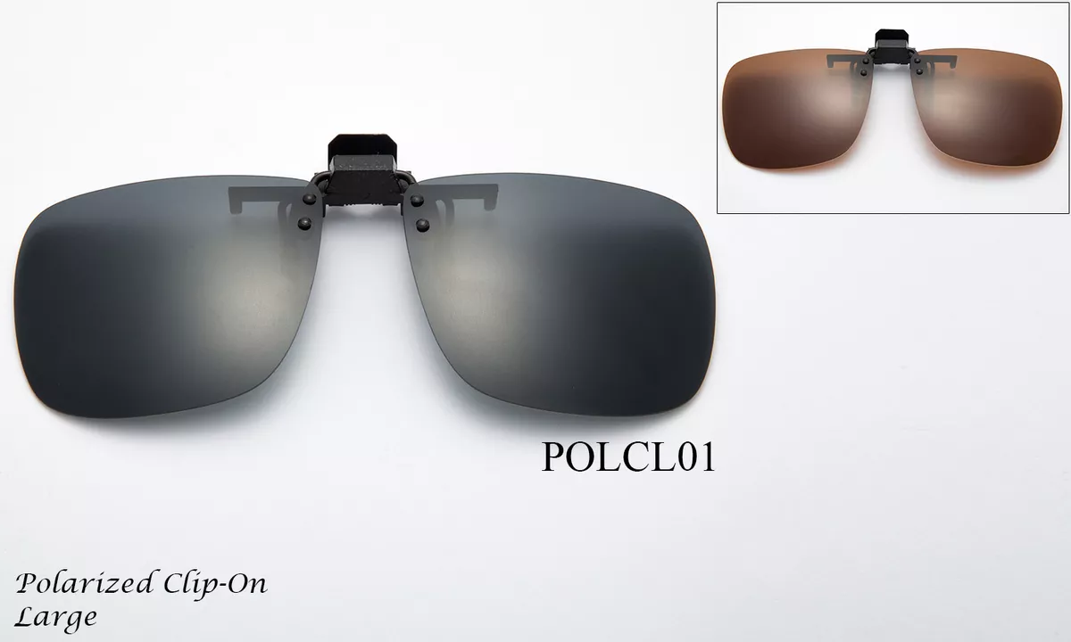 Best polarized clip on sunglasses cheap for fishing