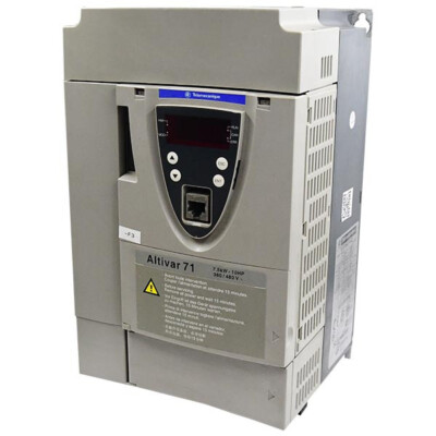 ATV71HU75N4Z Telemecanique 17.6 A 460V 10HP Altivar 71  -SA