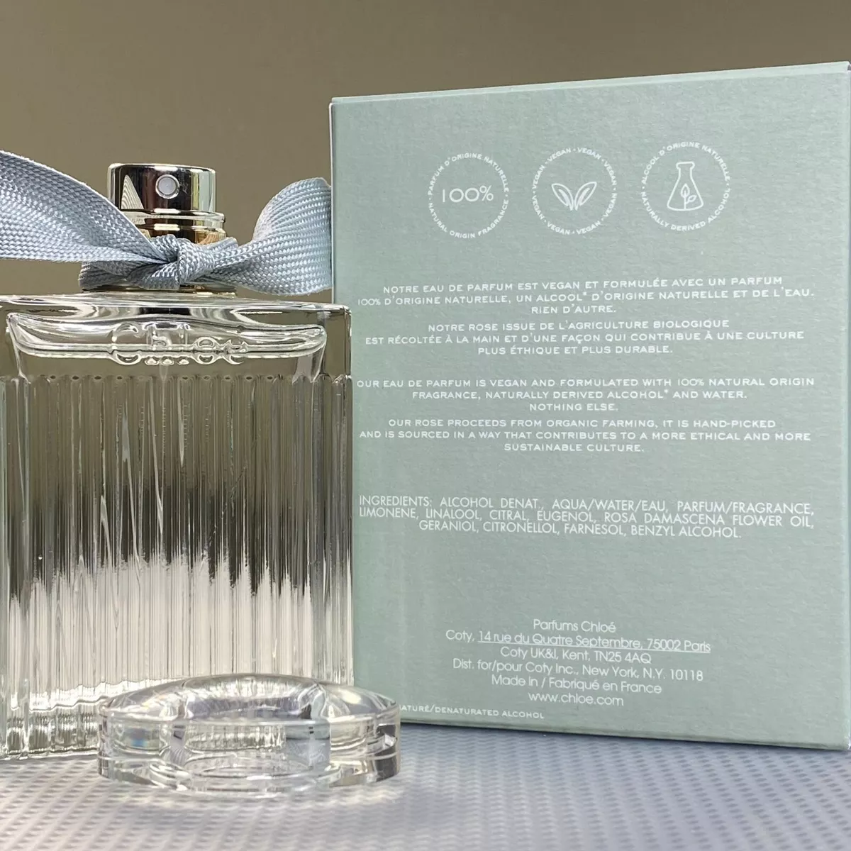 Chloe eau de parfum ingredients sales