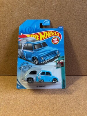 Hot Wheels RV There Yet #37/250 Tooned(1/10) Blue/Silver