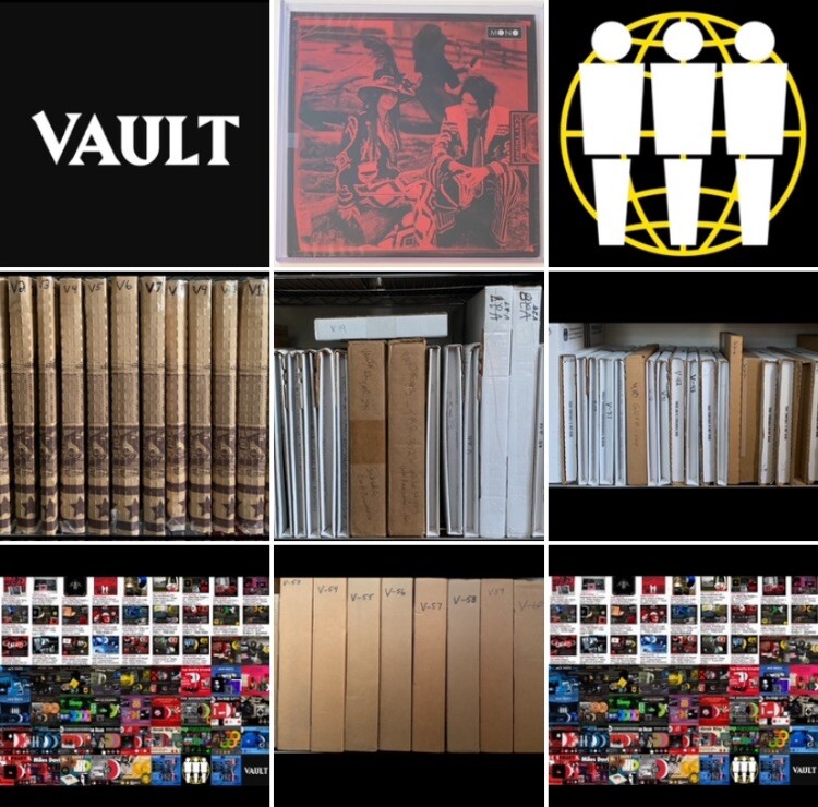 🟡 Third Man Records ⚫️ Complete Vault Series🟡 67 Packages