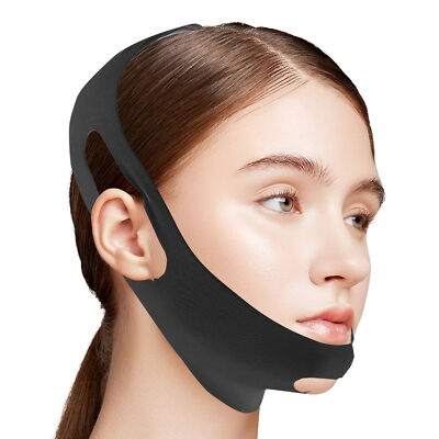 2 Pack Anti Snore Chin Strap Stop Snoring Belt Sleep Apnea Support Solution Band