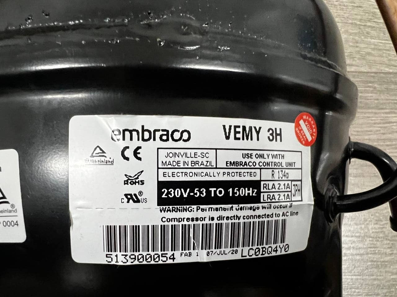 Genuine OEM Miele Compressor 7813181 VEMY 3H | eBay