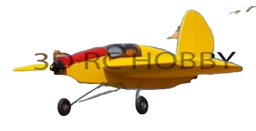 Nitro & Glow Fuel RC Airplane Models & Kits