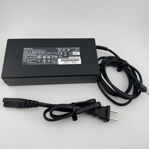 Original Sony 19.5V 6.2A AC Adapter fit Sony BRAVIA KDL-55W800C LED-LCD TV
