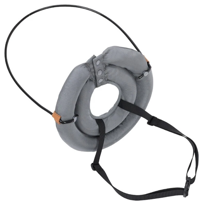 Dog Harness Protective Guide Training AntiCollision Collar for Blind