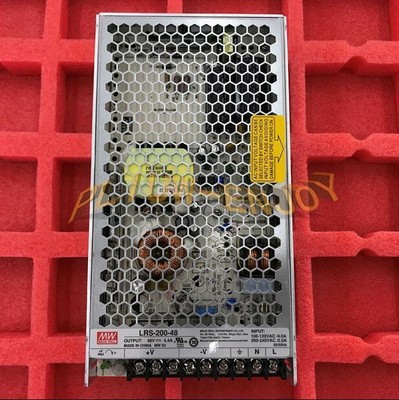 1PC NEW   LRS-200-48 48V 4.4A Switching Power Supply #T1