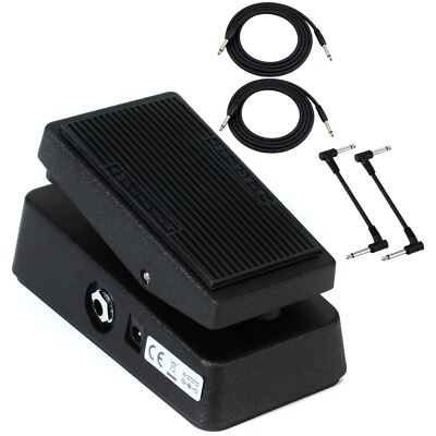 Dunlop CBM95 Cry Baby Mini Wah Pedal Bundle with Cables | eBay