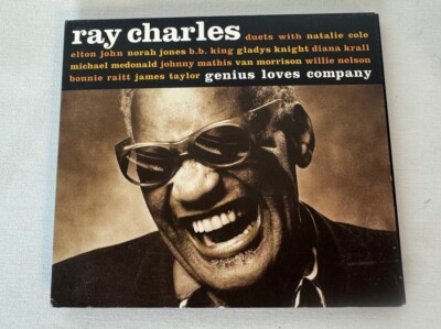 Genius Loves Company - Ray Charles Concord Records 2004