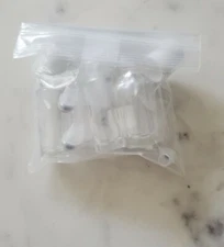 5ML ROLLER • WHITE CAP Qty 5per pack (4 PACK)