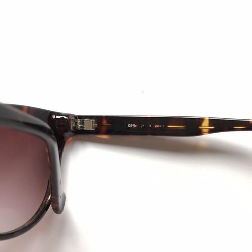 Cole Haan Womens Sunglasses Modern Tortoiseshell Frames with Brown Lenses - Picture 9 of 12
