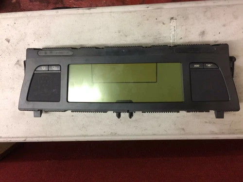 instrument cluster Speedo 9663623280 citroen c4 grand picasso 1.6 HDI 06-13