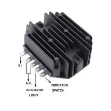 12V Voltage Regulator AM101406 MIA881279 For John Deere 330 375 3375 332 322