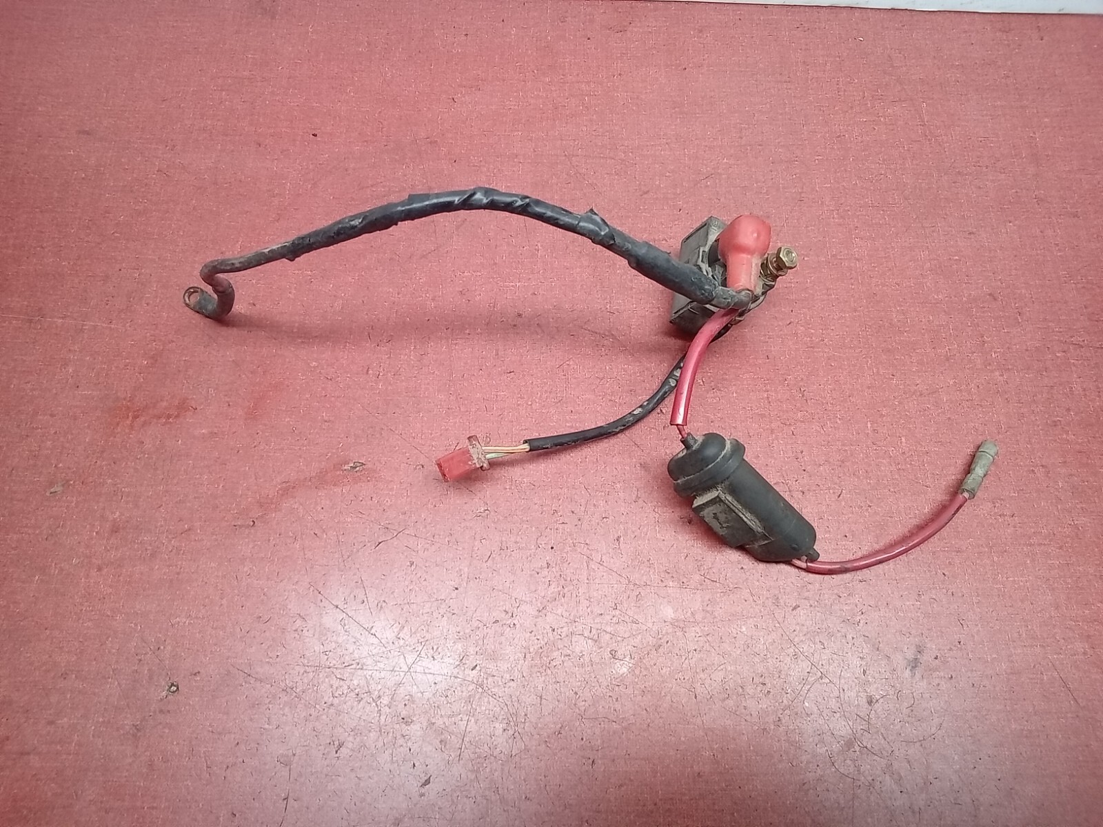 Rel&eacute; De Partida Solen&oacute;ide Honda Trx125 85-86 Atc200 82-84 | MercadoLivre