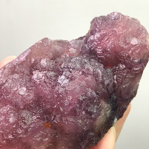 250G Raro Fluorita Natural Cuarzo Racimo Cristal Mineral Espécimen Curación - Imagen 14 de 15