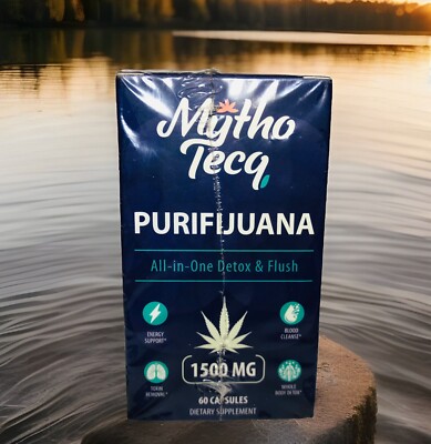 Urinary Tract Detox Cleanser 25% Off Purifijuana 1500MG Natural Herbal Formula