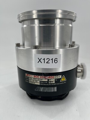 BOC EDWARDS G2589-80062 AGILENT TURBOMOLUCULAR PUMP     X 1216/51