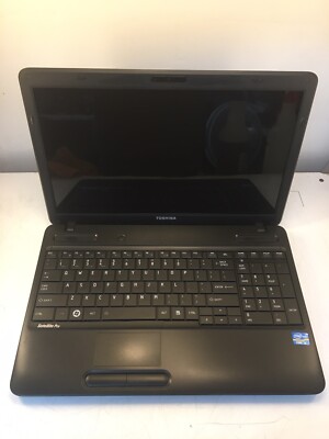 Toshiba Satellite Pro C650 Laptop i3-2310M/4GB RAM/NO OS/NO HDD - Boots to Bios