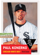 Paul Konerko Cards, Rookie Cards and Autographed Memorabilia Guide 11