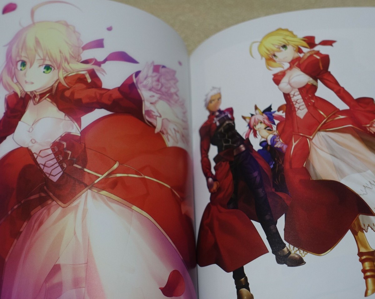 TYPE-MOON Special Art Book catalogue Takashi Takeuchi Fate Garden