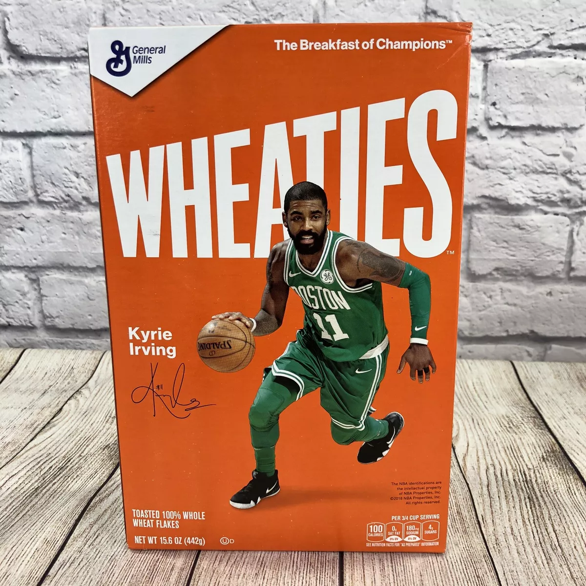 One-on-one with Celtics and 'Uncle Drew' star Kyrie Irving