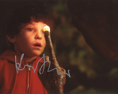 HENRY THOMAS Authentic Hand-Signed the Extra-Terrestrial