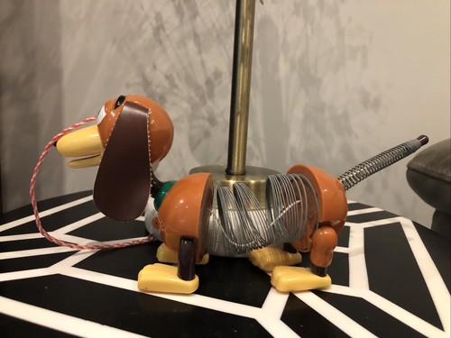 Disney Pixar Toy Story Slinky Hund Nachziehspielzeug 24 cm