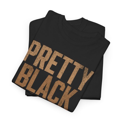 Camiseta Africana Pretty Black and Educated Fuerte - Novedad - Camiseta Reina Negra - Imagen 6 de 33