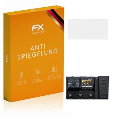 atFoliX 3x Panzerfolie für Zoom G2X Four Schutzfolie matt&stoßfest Folie