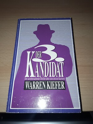 Warren Kiefer - Der 3. Kandidat - TB 1993
