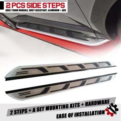 Running Boards Side Step Nerf Bar Fit 2023 2024 Chirey JETOUR X90 X90 PLUS Pedal