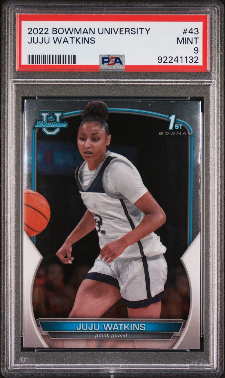 2022-23 Bowman University Chrome - JuJu Watkins #43 (RC)