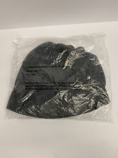 Unisex Fleece Warm  Cozy Hat In Charcoal