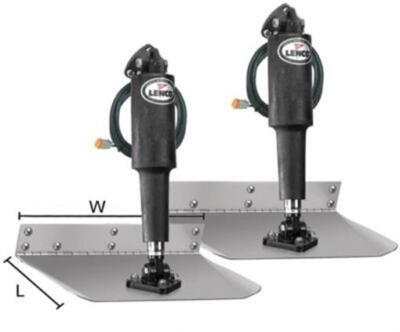 Lenco 9'' x 12'' Trim Tab Kit w/o Switch 15001-101