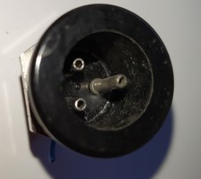 Bulgin Miniature Power Connector Panel Mount Solder Termination, 3A, 250VAC
