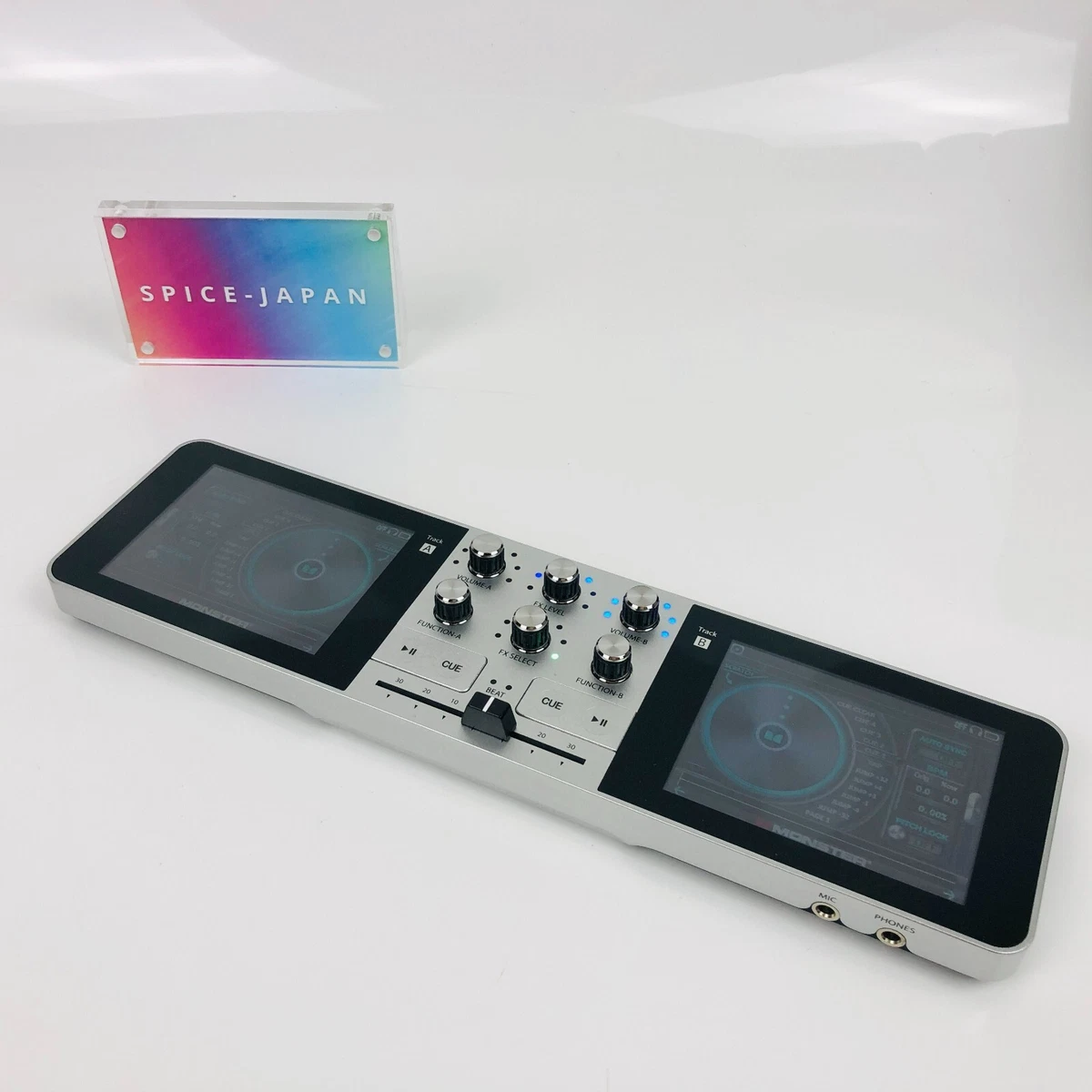 MONSTER GODJ Portable Stand-Alone DJ System and Production Studio 